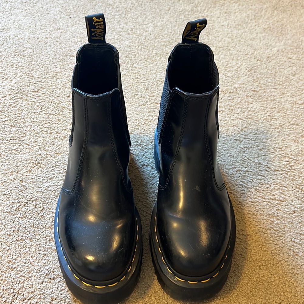 Platform doc Martens